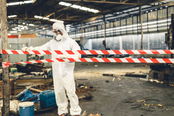 Professional Unattended Death Cleanup technician working in Frisco, CO